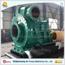 Top quality high efficiency diesel engine in suction gold dredging shipgravel & dredge slurry pump